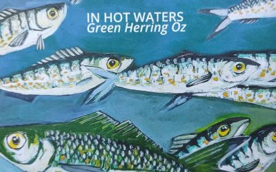 Green Herring CD ‘In Hot Waters’